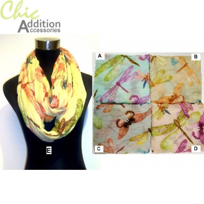Infinity Crinkly Scarf  IFP14-0972